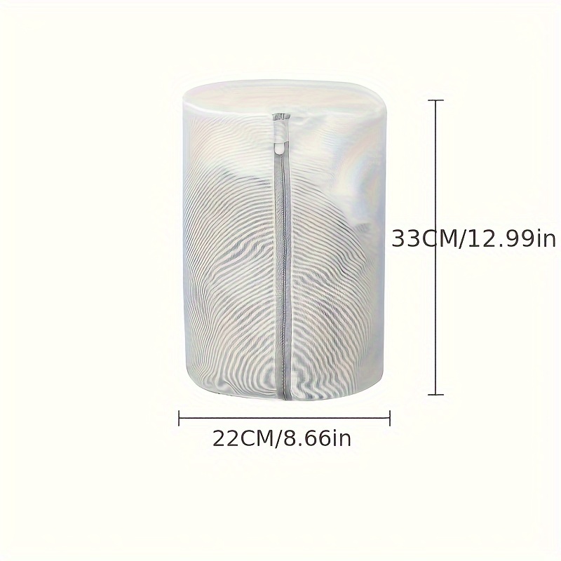 Bolsa Giratoria 360° para Limpieza de Zapatos - Fibra Suave de Alta Resistencia Material 2000, Cierre con Cremallera, Lavable y Refrescante, Adecuada para Todo Tipo de Zapatos, Capacidad para 2 Pares, Bolsa de Lavandería, Almacenamiento de Zapatos, Bolsas de Lavandería