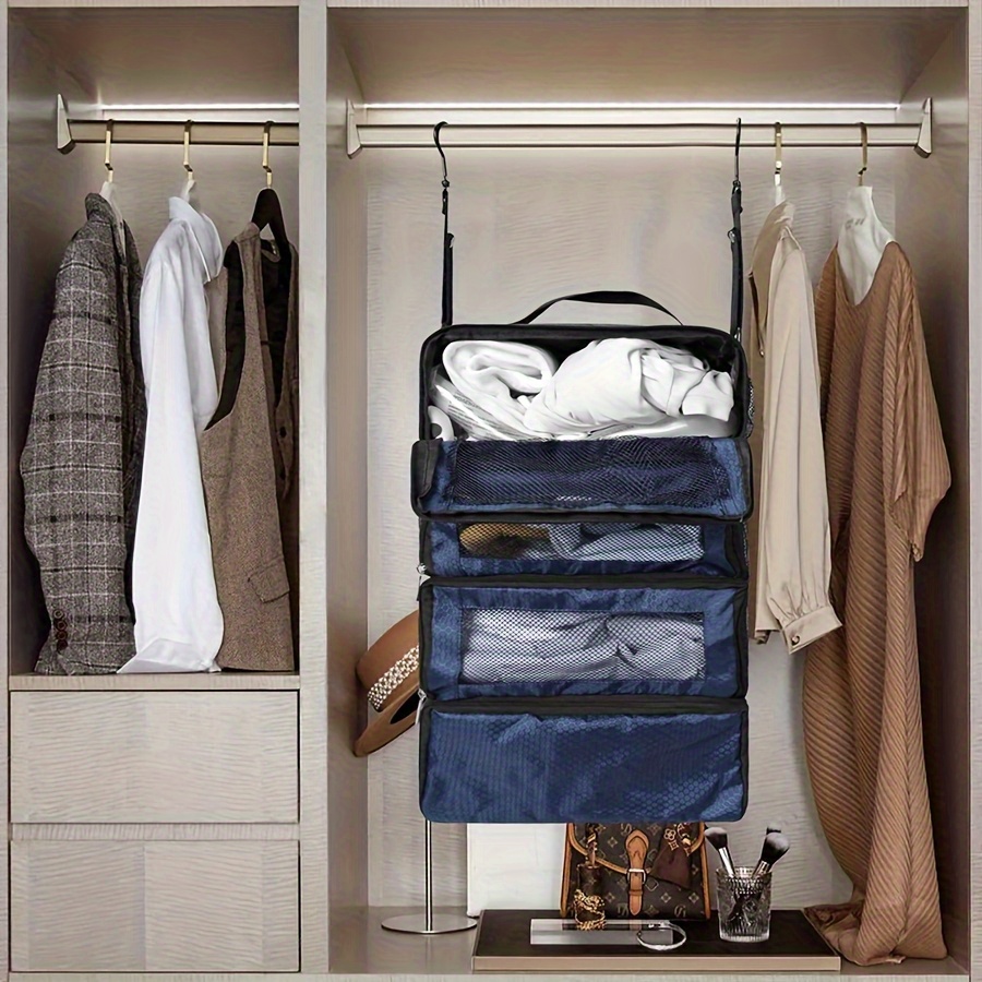 Luggage Organizer Bag Portable Hanging Large Capacity