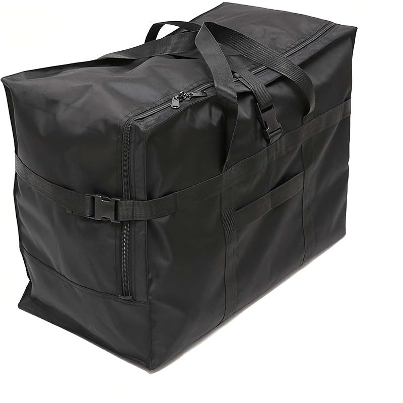 Large Nylon Duffel Bag for Travel and Camping