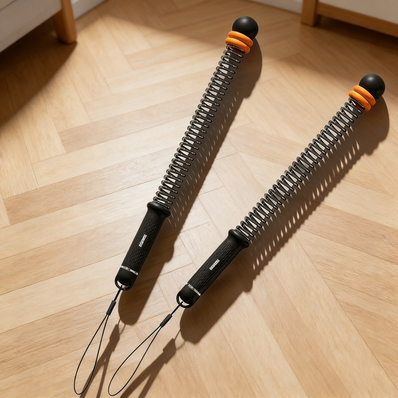 Intermittent Bursts of Rope Skipping Can Help Break Through Weight Loss Plateaus, with High-Density Materials That Are Durable And Wear-Resistant, Allowing You to Swing It Even by Your Dorm Bed for Rapid Fat Burning - Image 3