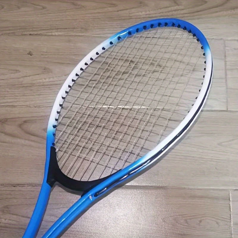 20 inch beginner tennis racket red white durable dense for powerful shots lightweight design for easy handling indoor outdoor play details 6
