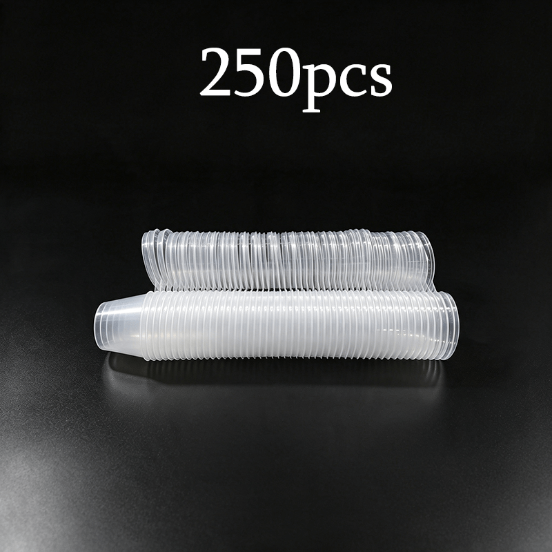 TEMU Set de 250 distributeurs de condiments de cuisine, contenants de stockage pour épices en poudre, gobelets à sauce à , petites boîtes