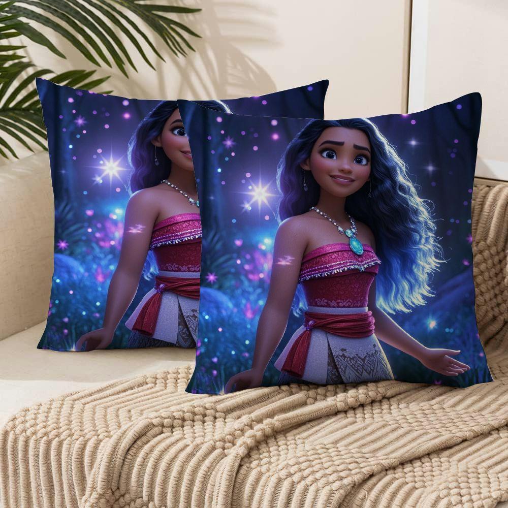 2pcs   inspired decorative pillow covers polyester square throw pillow cases for sofa and living room decor suitable   14 details 0