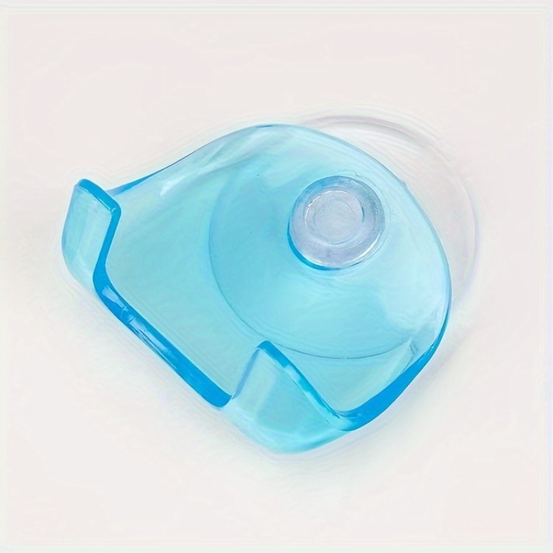 1pc Suction Cup Shaver Holder, Wall-Mounted Bathroom Organizer