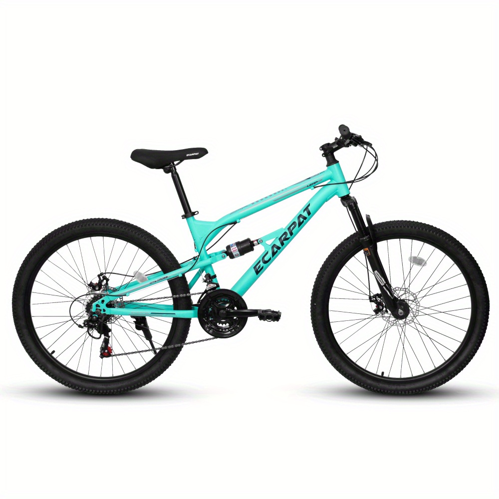 a26207 26 inch aluminum frame full suspension mountain bike
