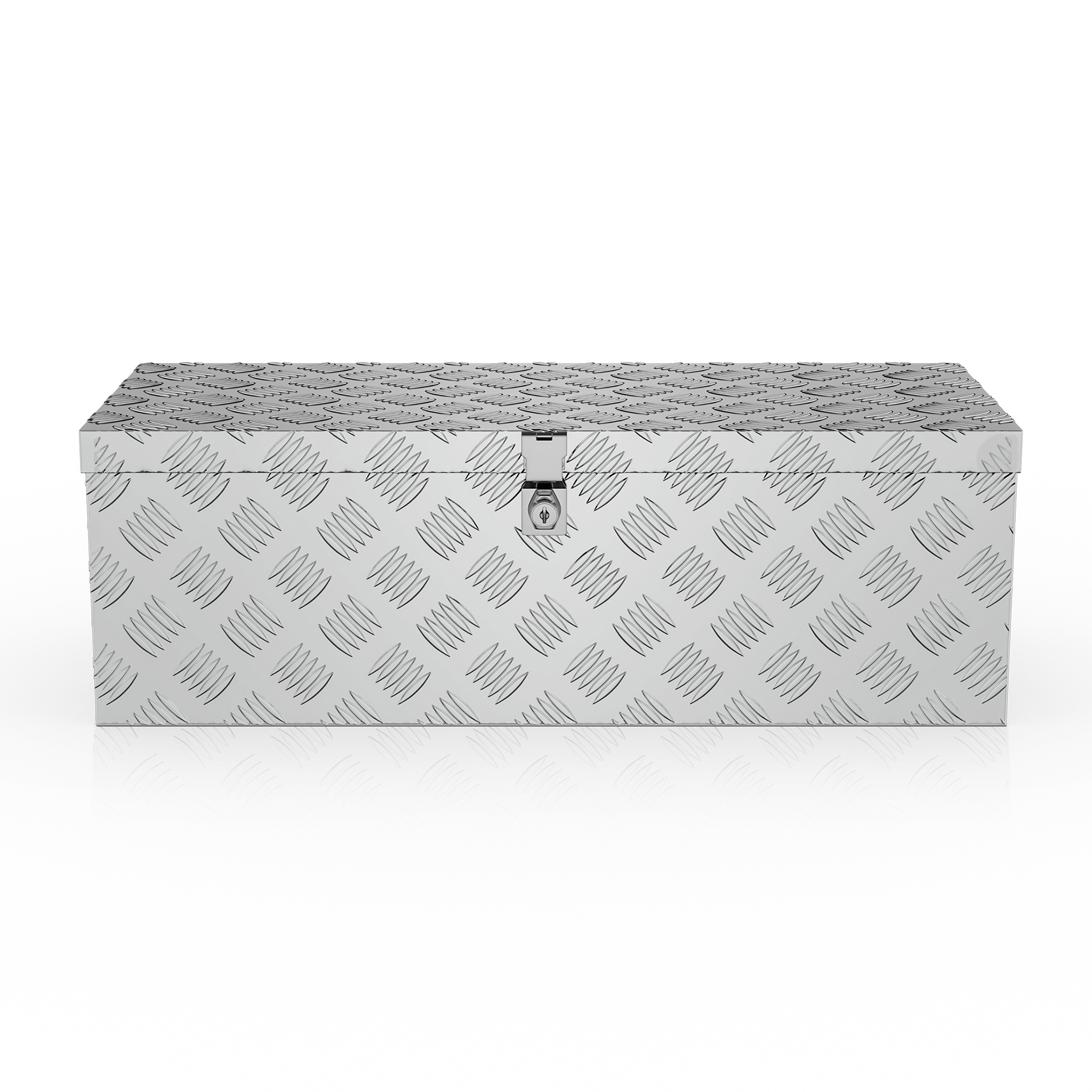 TEMU Tool Box Storage Box Aluminum Case Transport Box, Box For Car Trailer Truck Commercial Vehicles Storage Box Tool Box Belt Box Aluminum Box