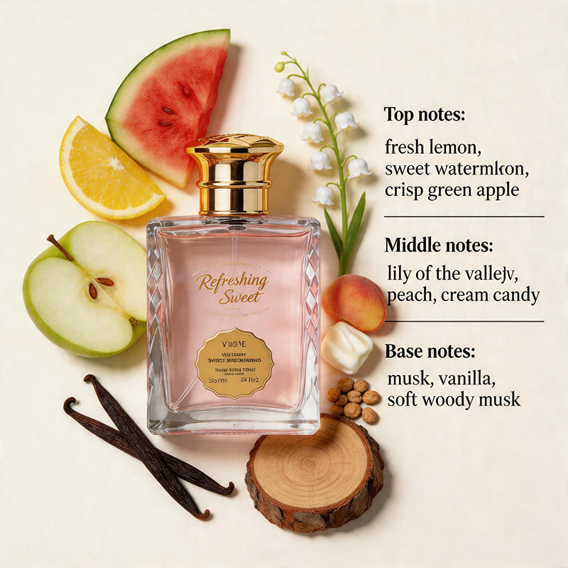 100ml, Floral And Fruity Notes Perfume, Women's Perfume, Floral Perfume, Gift Box Packaging, Beautifully Designed, Long-lasting Fragrance, And Sweet, Release Of , , Suitable For Dating And Gift