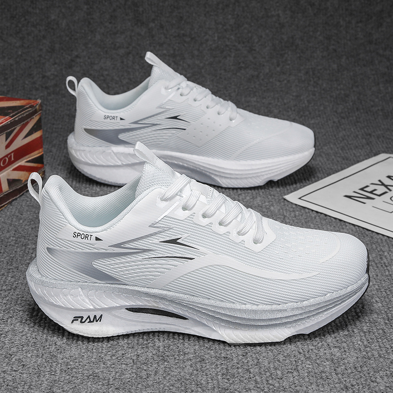 Women's Gradient Color Breathable Running Sneakers With Air Cushion Shock Absorption, Non-slip Sole & Soft- Shoes Suitable For All, Lightweight Athletic Footwear For Gym,, Casual Wear