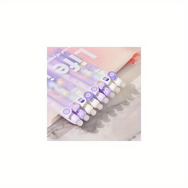 18pcs erasable gel pens, 4pcs blue & 4pcs black ink pens & 10pcs black refills, cute retractable pen with eraser, 0. 5mm fine point, for   puzzles ( blue), ink gel pens, cute pens bulk, pen, needle tip pens, fancy pen Product details 2