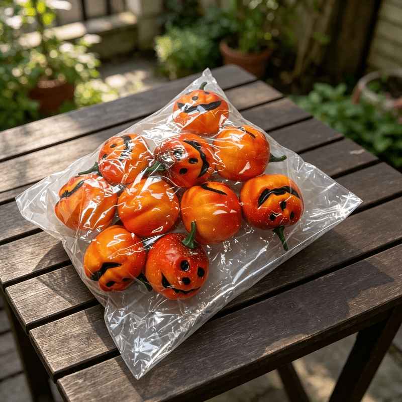 TEMU 10 stuks Mini Leuke Kunstmatige Happy Face Pompoen Ornamenten, Ideaal voor Herfst & Halloween Feestdecoraties, Tafelstukken, Huis Veranda &