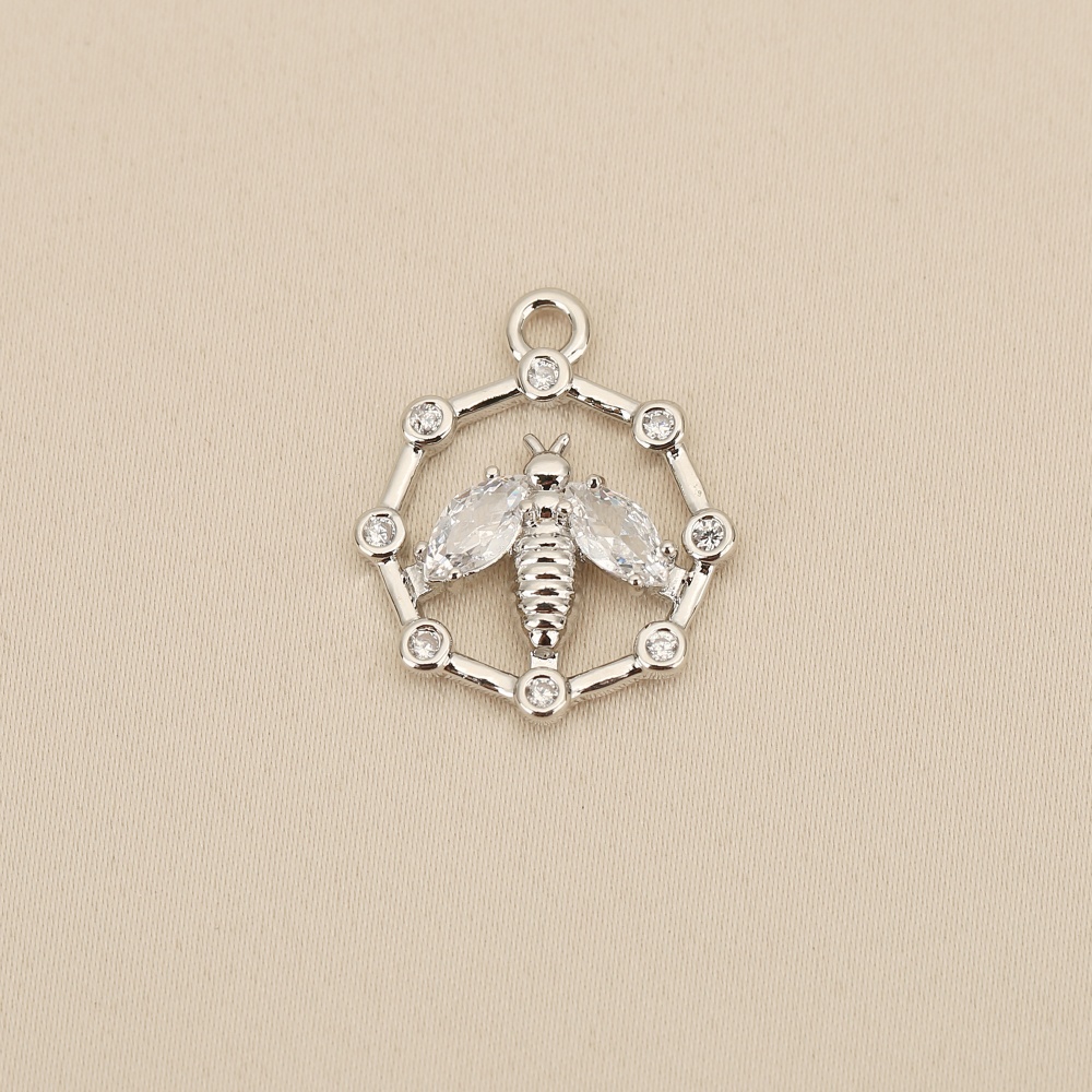 3pc Light Luxury Individual Bee Pendant Jewelry Set