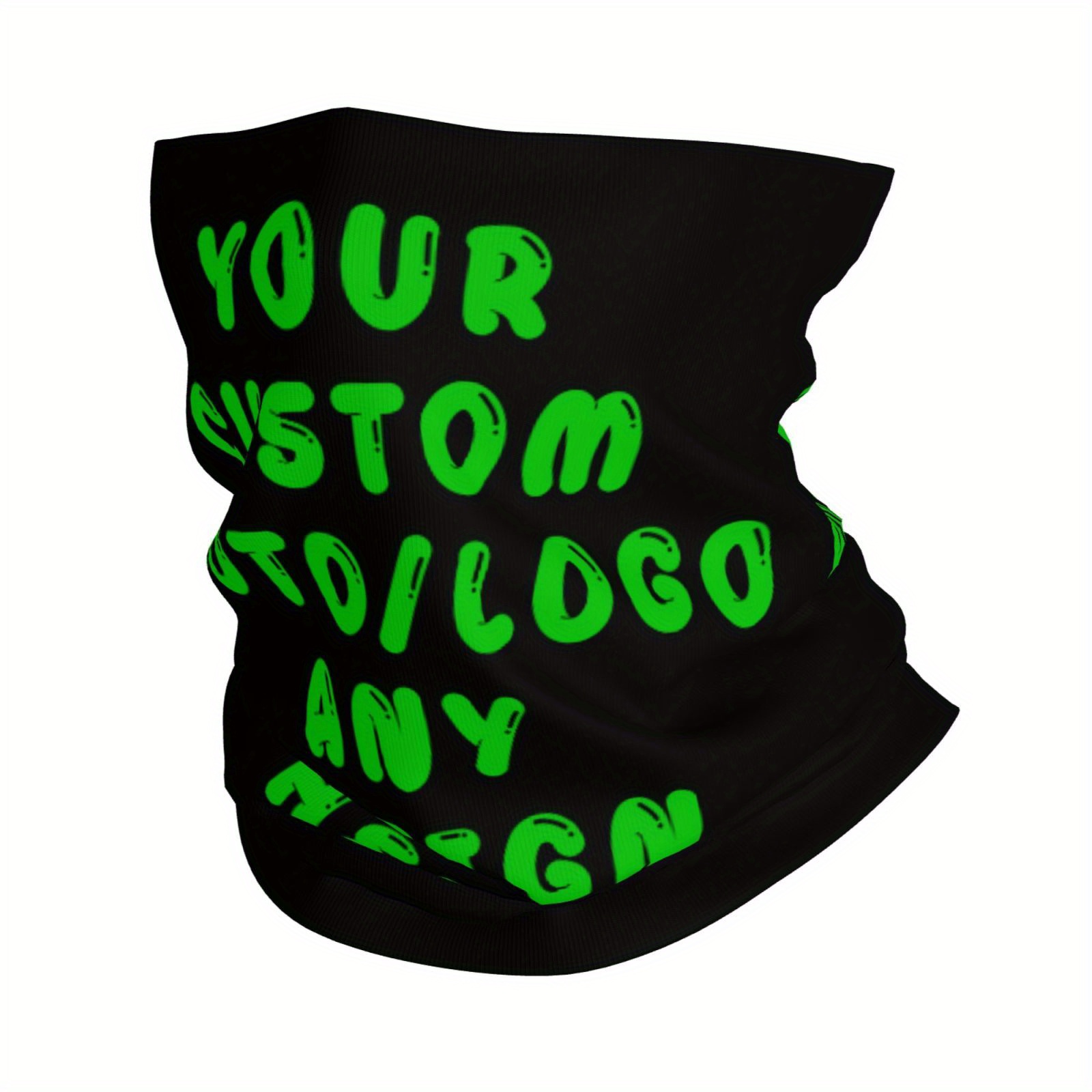 TEMU 1 Customizable Multifunctional Sports Headband, Breathable, Sweat-absorbent And Quick-drying, Suitable For Home And Travel, Unisex, A Great Gift