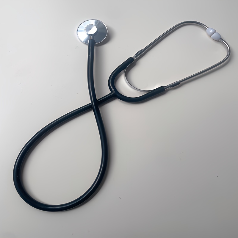 TEMU Doctor Nurse Costume Accessory, Stethoscope, For Role-playing, For Adult Halloween Parties, Without Battery