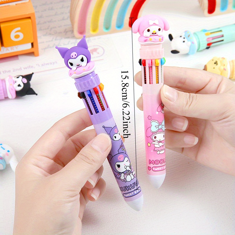   collection multicolor pens 6pcs Product details 0