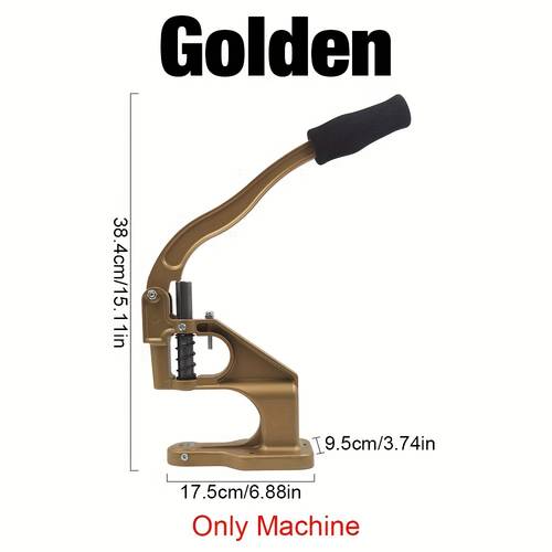 1pc hand press machine hand press tool for metal dies mold eyelet rivets snap fastener buttons installation tools press machine leathercraft handmade durable