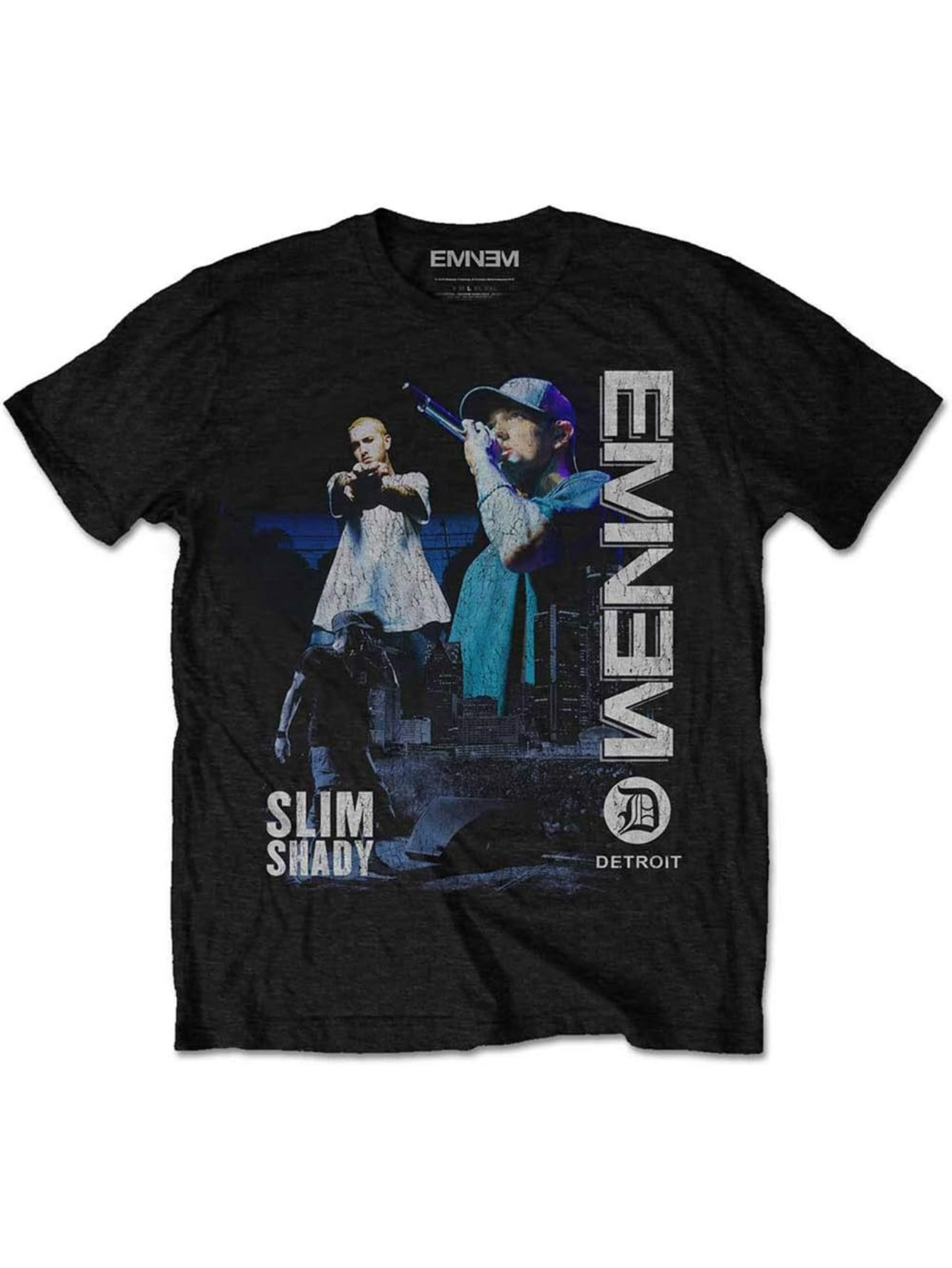 【SATIIIZ】Rappy printed short sleeve T-shirt rapper t shirts sold on Temu United States
