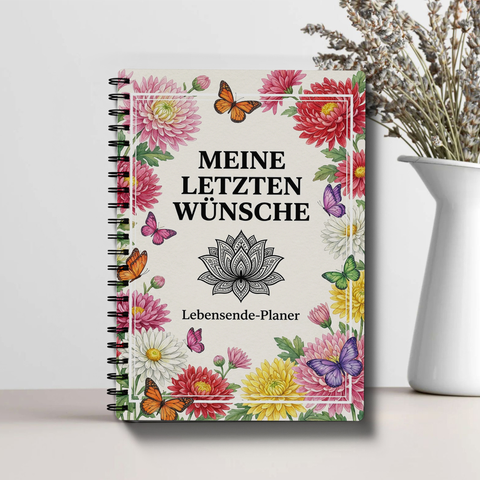 Image of Planner Spiral Notebook Life Documents Organizer Important Information Password Financial Records Journal For Parents Adults Family Emergency Preparedness,medical Information