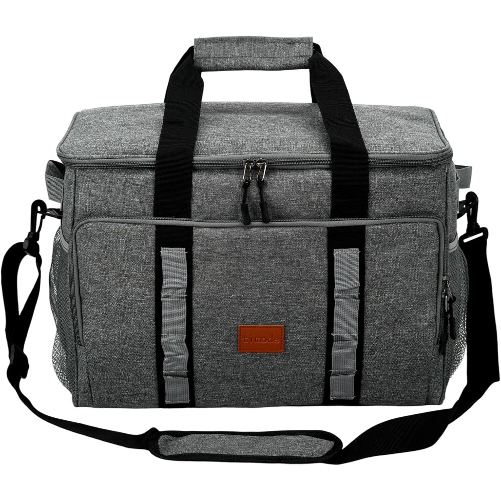 35l Picnic Bag Thicken Lunch Bag- Foldable Waterproof Leakproof And Cold Bag For Drinks & Food - Fit Camping, Hiking, Beach, Bbq, Picnic Non-food Direct Contact
