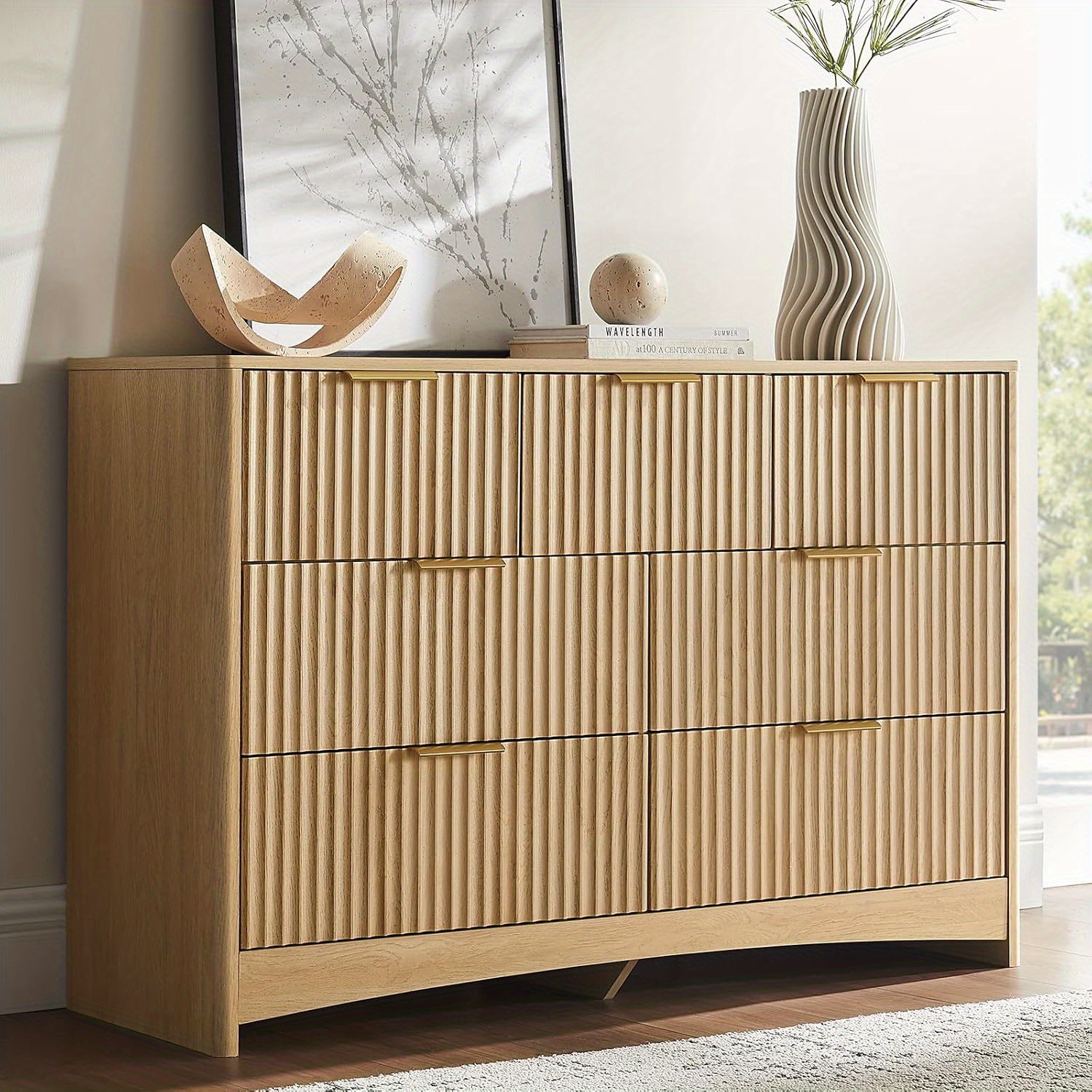 black friday dresser Mendocino Dresser - Black Oak