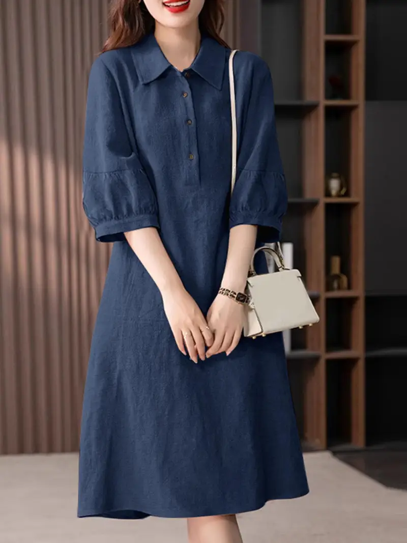 baggy shirt dress women Amazon.com: Womens Casual Long Sleeve Button Down Dress Loose Cotton Linen Maxi Shirt Dress Plus Size Flowy Summer Beach Long Dress Black : Clothing, Shoes & Jewelry