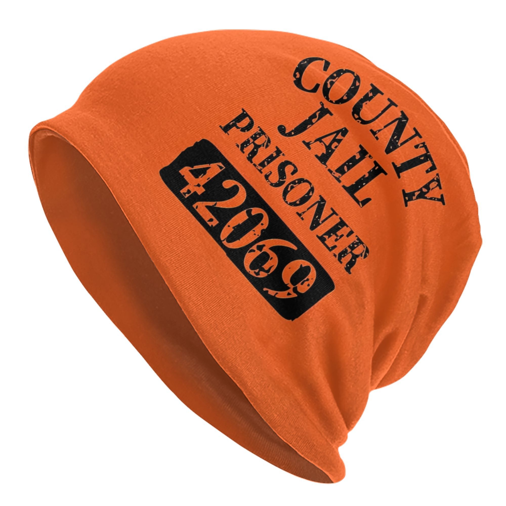Prison Beanies Caps Fashion Bonnet Unisex Soft Hats
