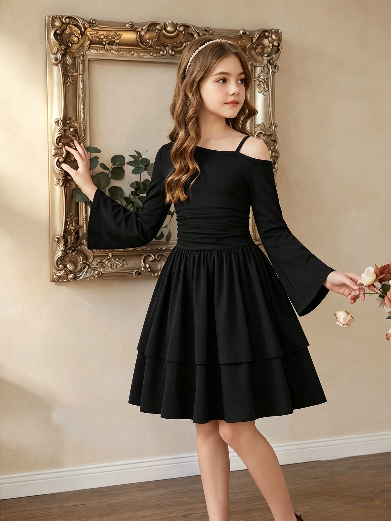 Black Short Dresses For 12 Year Olds 11 To 12 Years Old Kids' Summer Clothes At Best Price 2026 – INCLUD