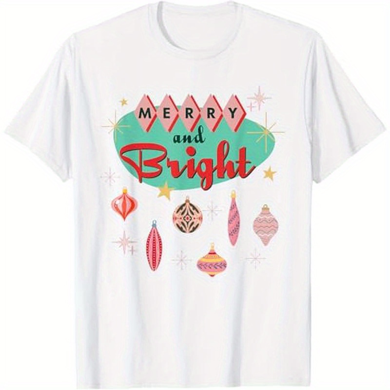 

Mid- Christmas Ornament T-, 100% , A A , S-xxxl,