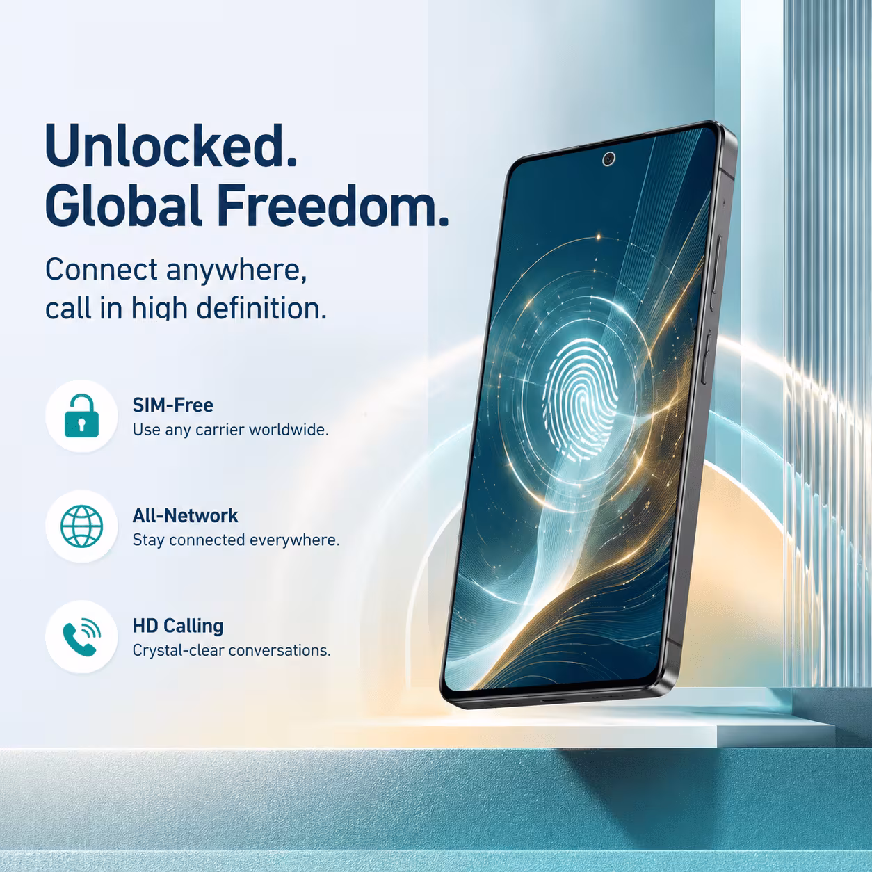 travel backup unlocked smartphone 6 8 hd large display 4 64gb standby built camera package accessories Product details 2