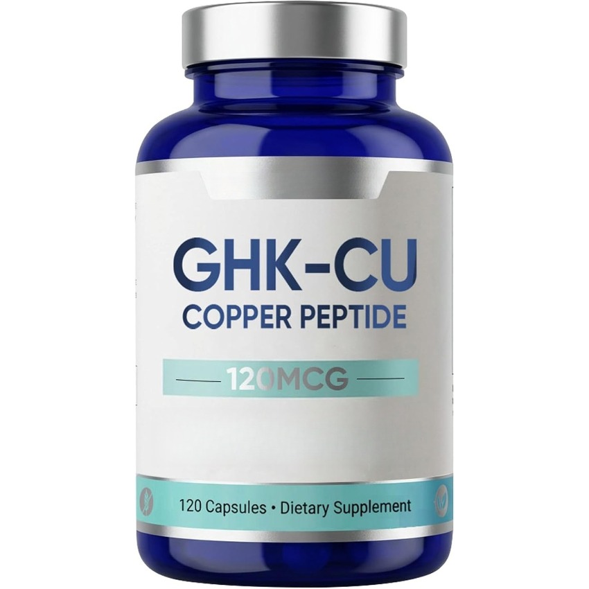 GHK-Cu Copper Peptide Supplement, Promotes Skin Repair, Reduces Wrinkles –  CTDE PARIVAR