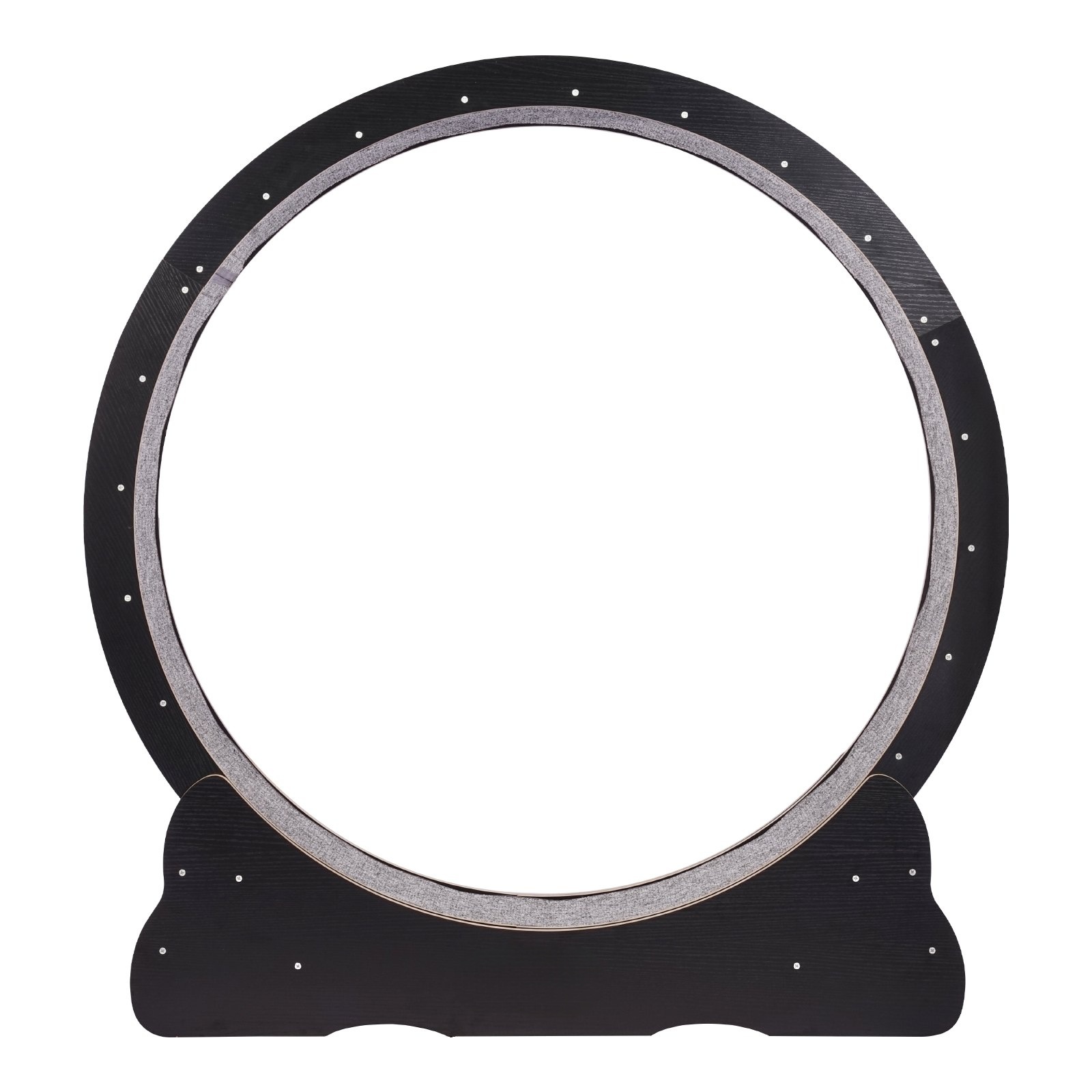 Image of Large Cat Treadmill With 118cm/46.5 Inch Diameter – Quiet Plastic Running Wheel With Scratching Pad And Anti-stick Design For Indoor And Outdoor Use