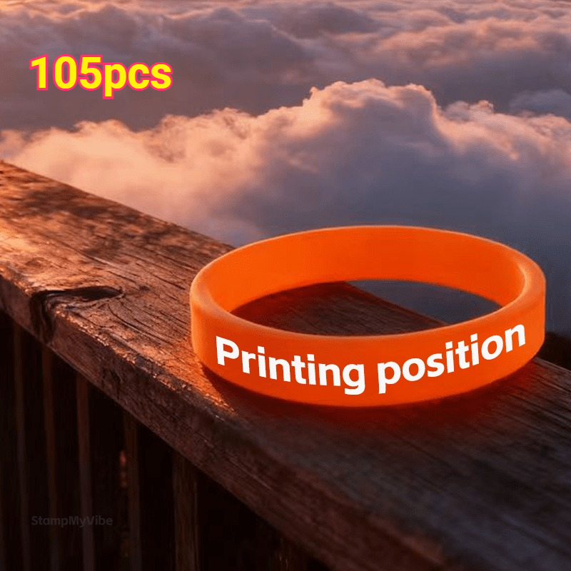 Custom-made Food-Grade Silicone Wristbands, Skin-Friendly and Soft