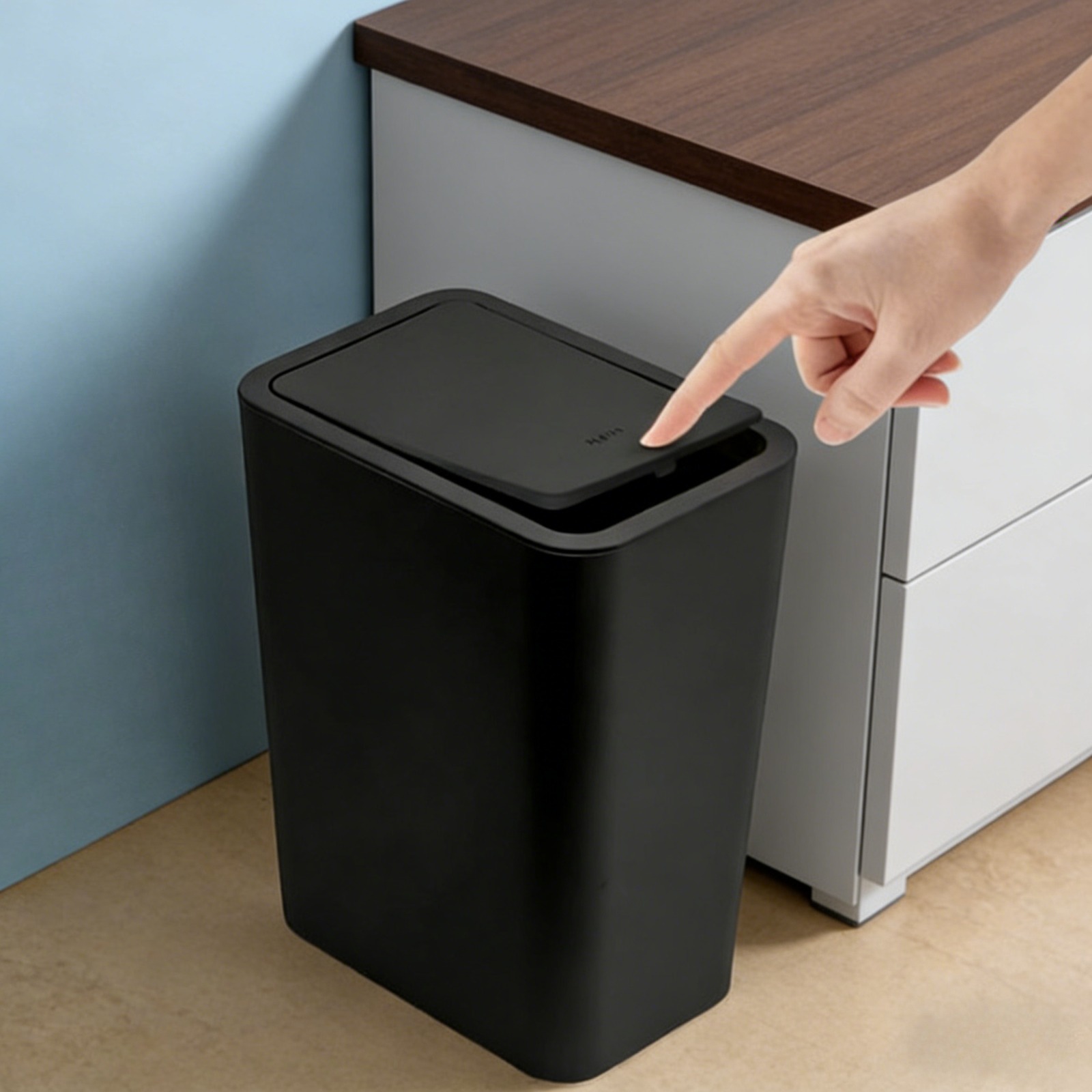 Stylish And Durable Pop- Trash Can For The Bathroom, Bedroom, And Living Room