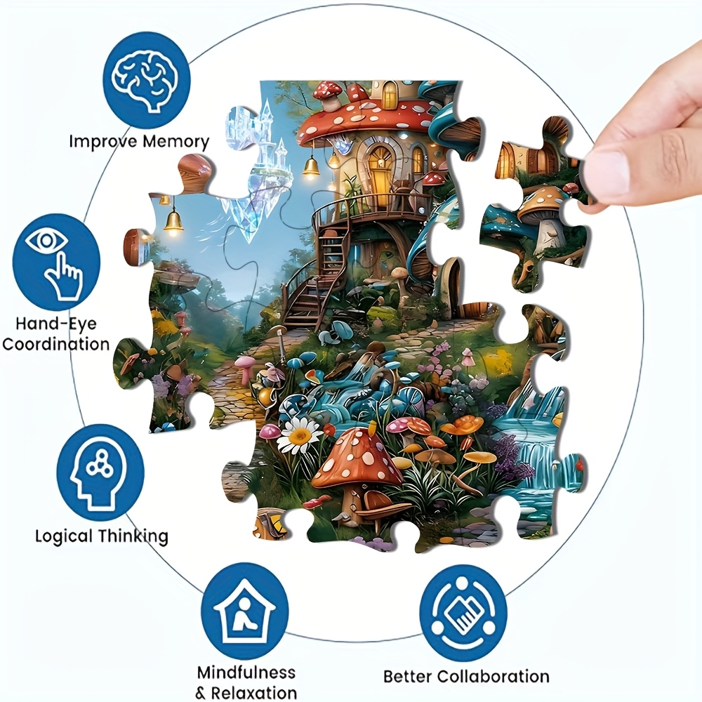 Istanbul Cityscape Puzzle, 500/1000/1200/2000pcs, Holiday Gift