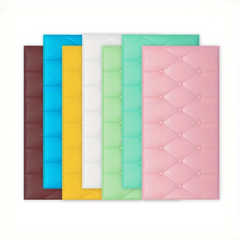 

8 Pieces Of 3d - -adhesive And Moisture- Decoration Foam