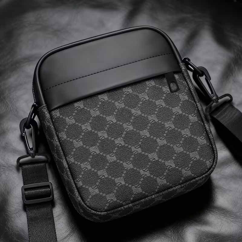 TEMU Ladies' Chest Bag - Spring And Summer Square Bag Shoulder Bag Casual Fashion Versatile Small Bag, Gifts [random Zipper ]