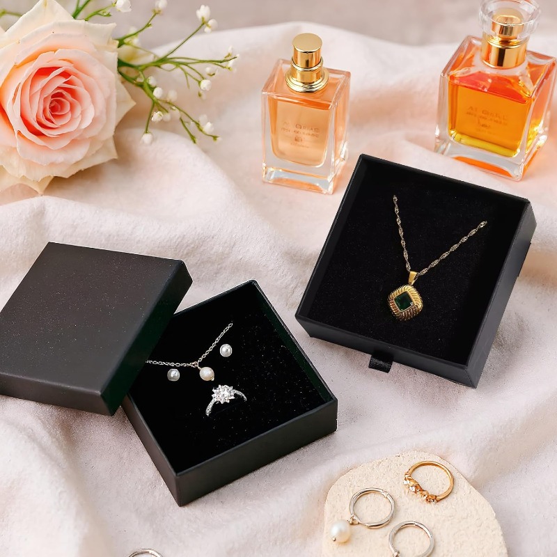 12-Pack Jewelry Gift Boxes for Elegant Storage