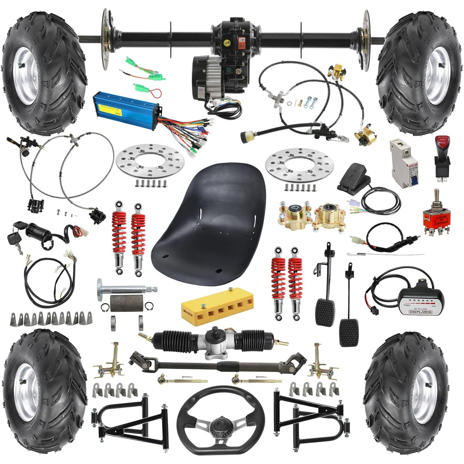 go kart kit set sold on Temu United States