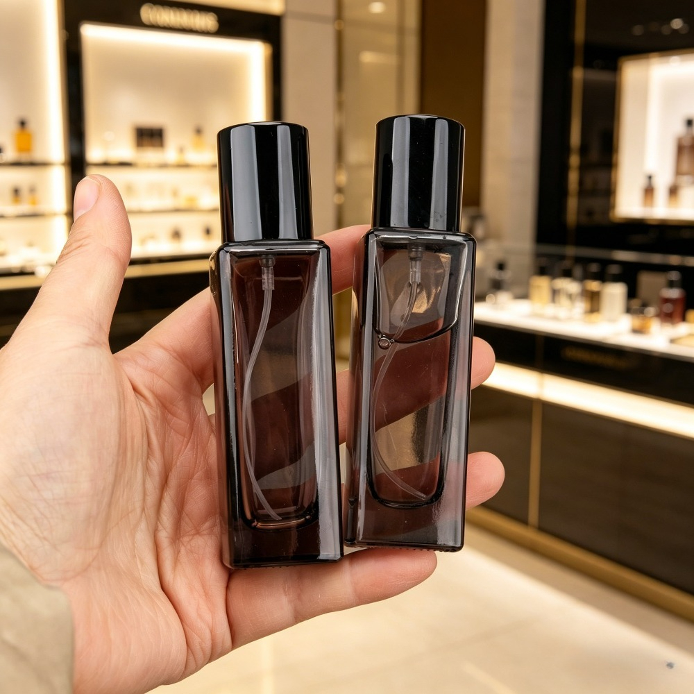 TEMU 2pcs 30ml Perfume Atomizer Bottles, Glass Travel Refillable Perfume Spray Bottles