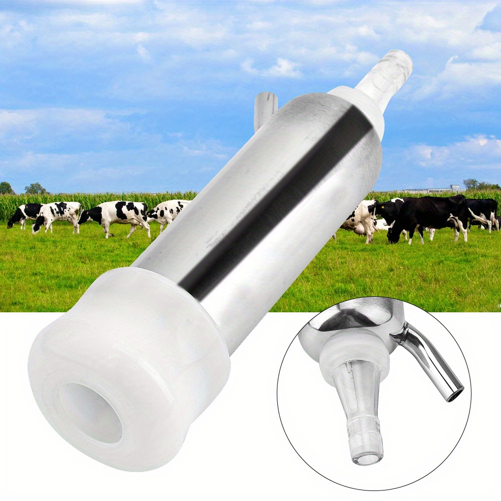 

Accessories, Upgraded Steel Cow Replacement Cup & For