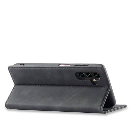 telefoonhoesje: sterk magnetisch microvezel telefoonhoesje met vintage textuur flipcover-ontwerp, valbescherming voor for samsung s23 s23 plus s23 s23 fe s24 s24 plus s24 s24 fe s25 s25 plus s25 s25 fe s25 edge s26 s26 plus s26 . geschikt als cadeau voor pasen, kerstmis