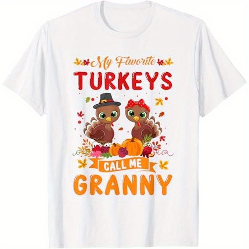 

Turkeys T-, 100% , For Men Women Dad Mom , S-xxxl,