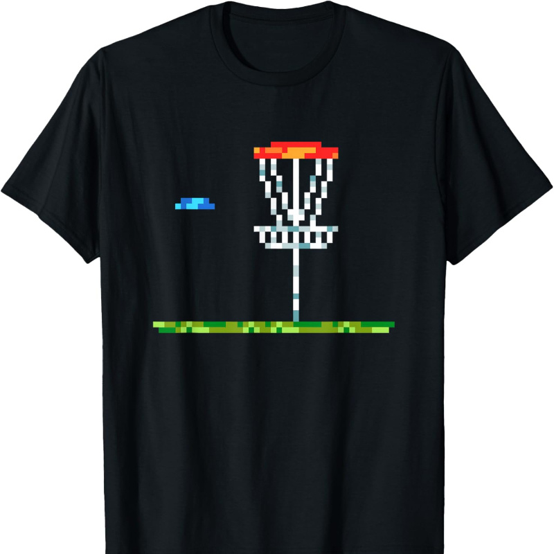 

Golf 8 Bit -, , Tee, Regular Fit, , For , &