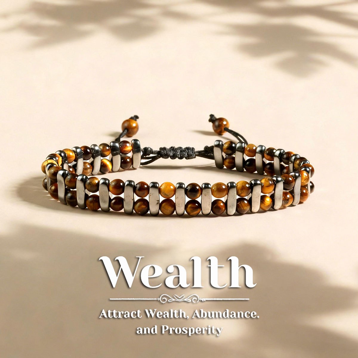 TEMU con esta pulsera de capa a , fabricada con cuentas de , que un diseño trenzado en el punk, , ideal para el uso diario y como regalo.