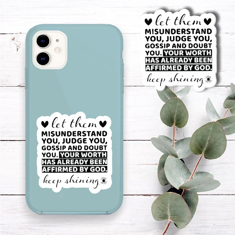 Misunderstand You SVG SVG Sticker Fun Laptop Car Window Bumper Decal