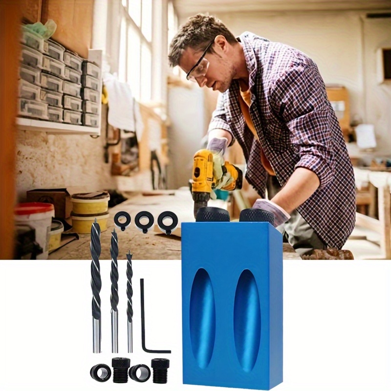 WS24 Stufenbohrer Set 3tlg. Mit TITANPRO Besch