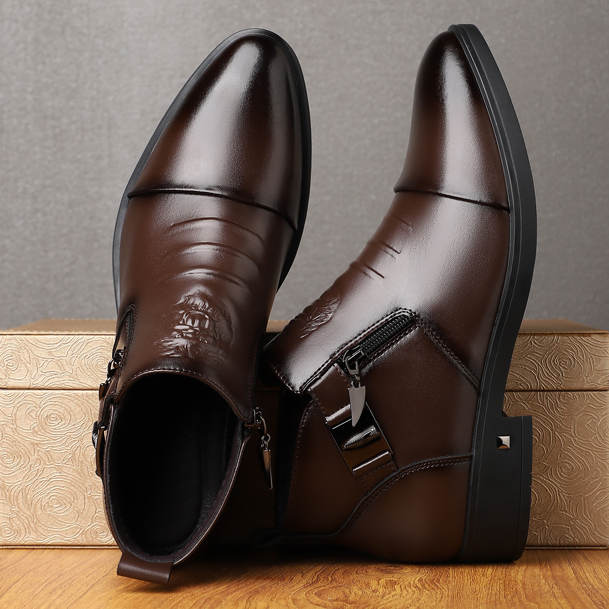 chinese dress ladies Perfect Dress Boot 60 It 38.5 main image 0