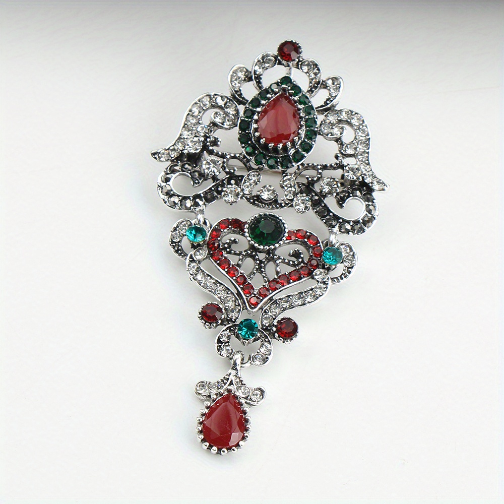 E-shop Vintage -Palast Brosche Anstecker Hundert Pullover Mantel Schmuck