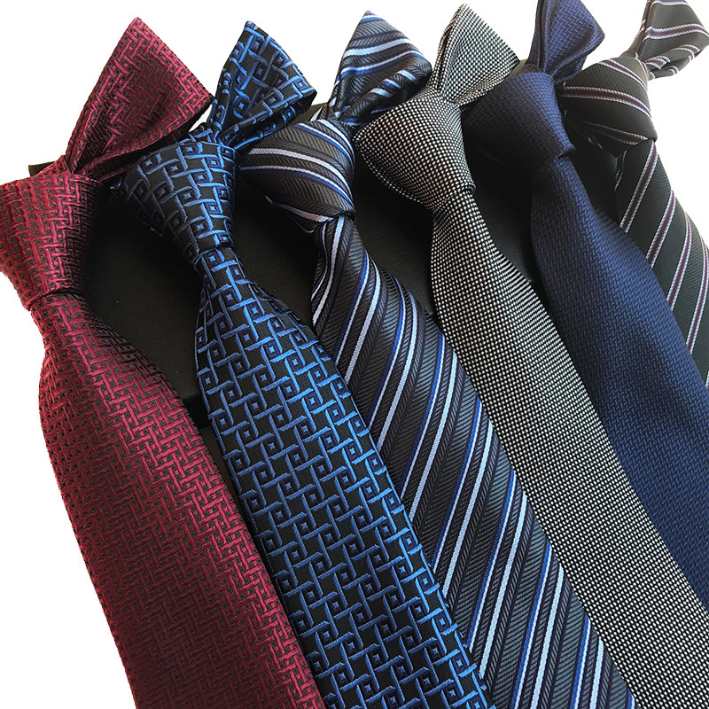 

6- - Neckties - Polyester For And Formal