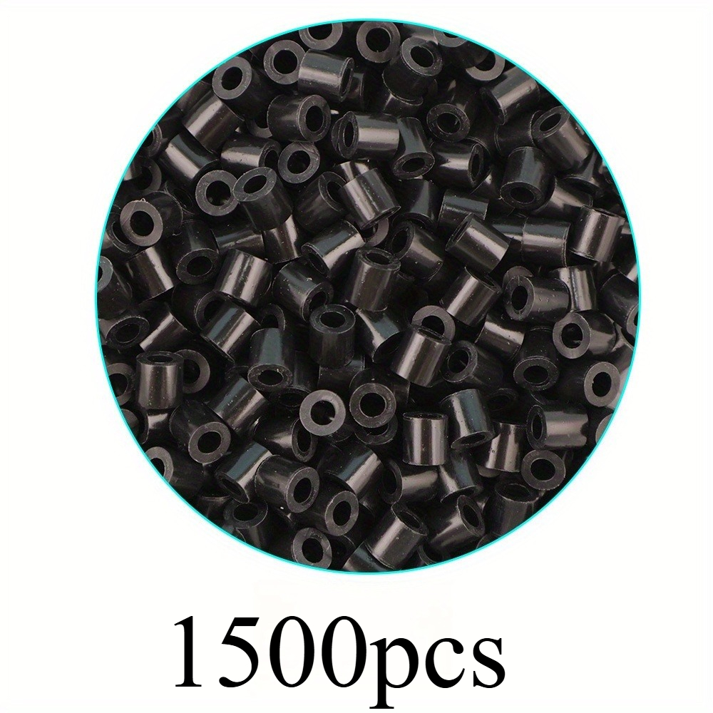 TEMU Kit de perles 1500 pièces, ensemble de perles artisanales pour la fabrication de bijoux et d'artisanat fait main