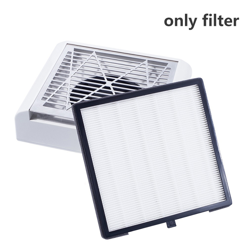 E-shop Nagelstaubabsauger Filter Maniküre Maschine Original Zusatz Bildschirmplatte Saug Nagelkunst Bohrmaschine Filter